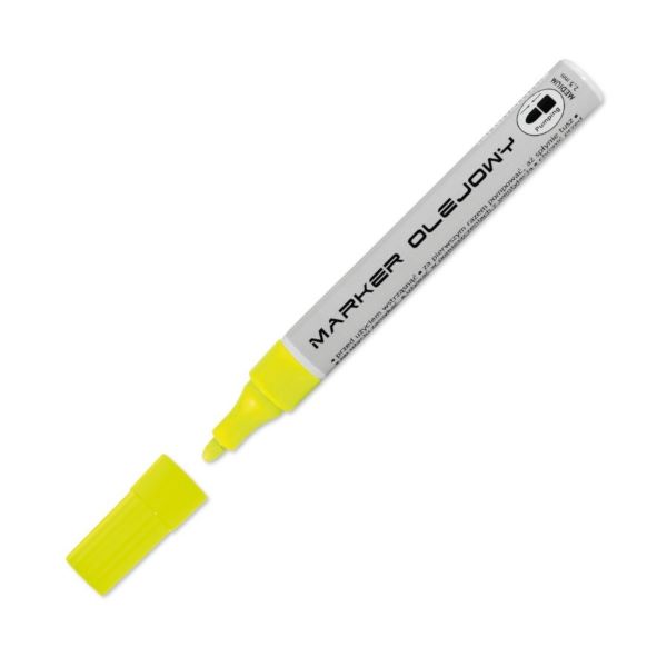 MARKER OLEJOWY ECONOMY ŻÓŁTY TOMA TO-420