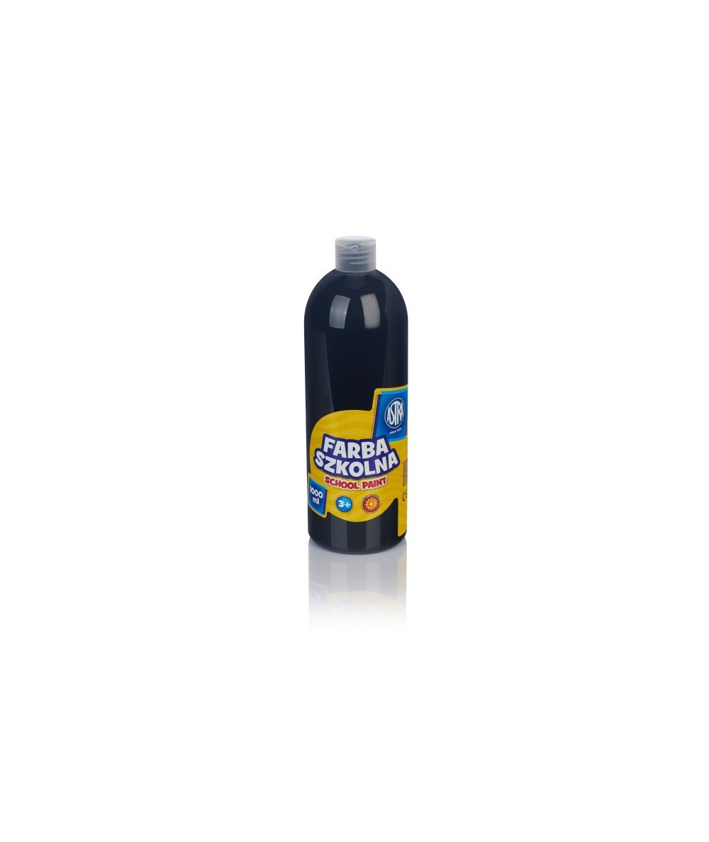 Farba szkolna Astra 1000 ml czarna