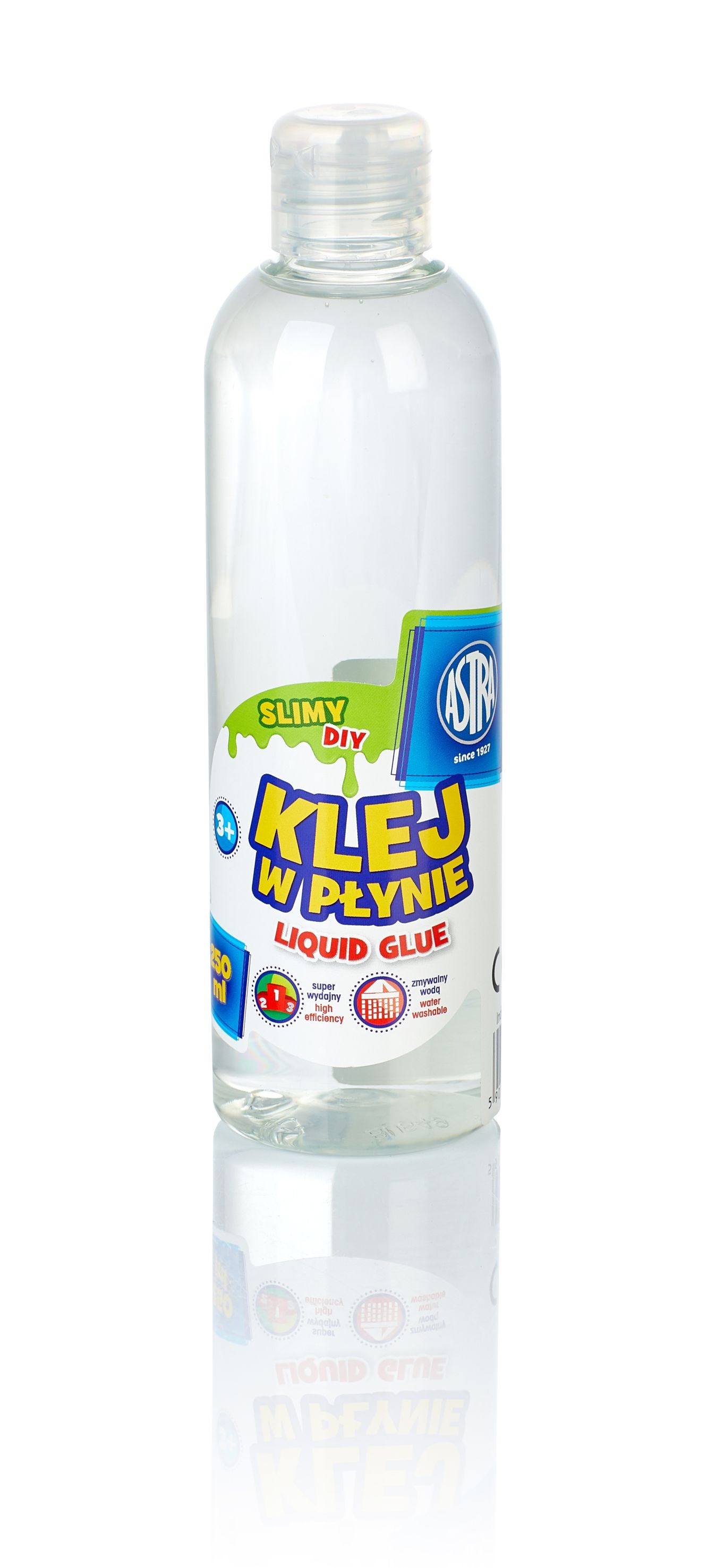 Klej w płynie 250ml  transparentny 401118005 Astra