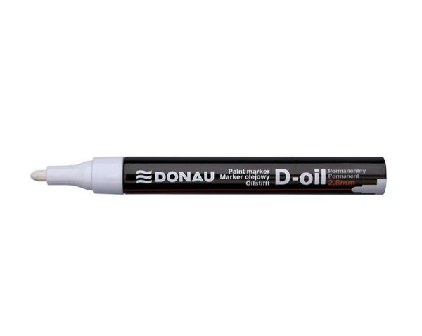 Marker olejowy Donau D-Oil biały 2,8mm 7369001PL-09