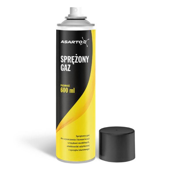 Sprężone powietrze 600ml Asarto AS-AC104