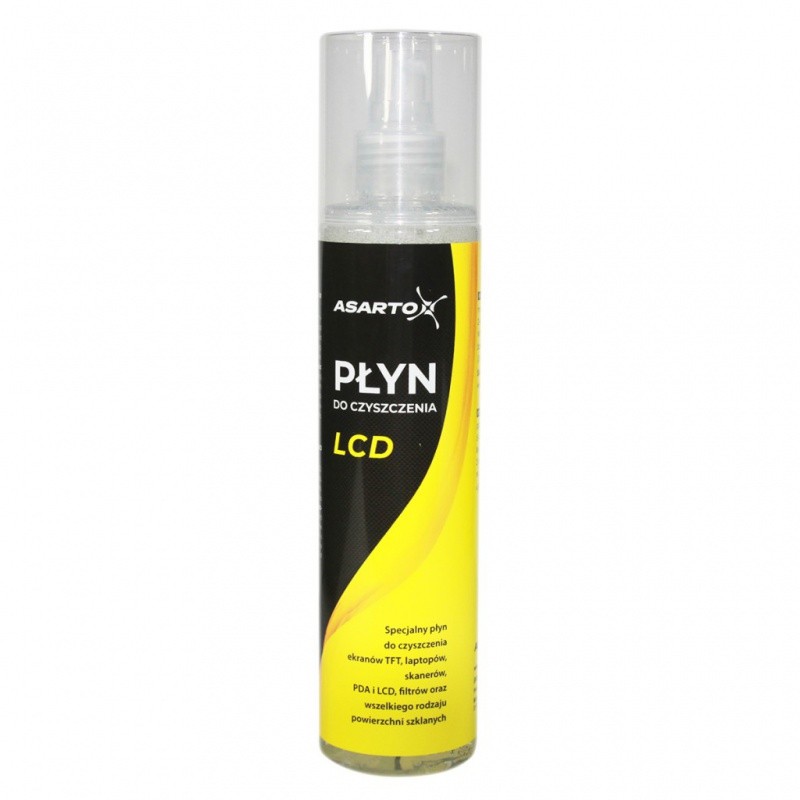 Płyn do czyszczenia LCD 250ml Asarto AS-AC105