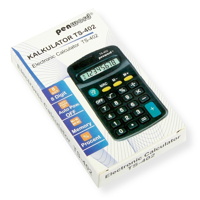 Kalkulator TS-402 PSH k400 Polsirhurt