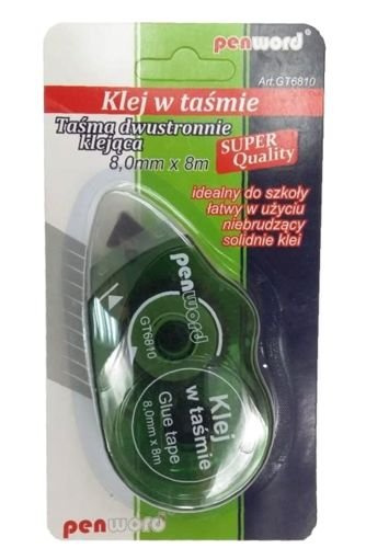 Klej w taśmie 8mmx8m GT6810 POLSIRHURT