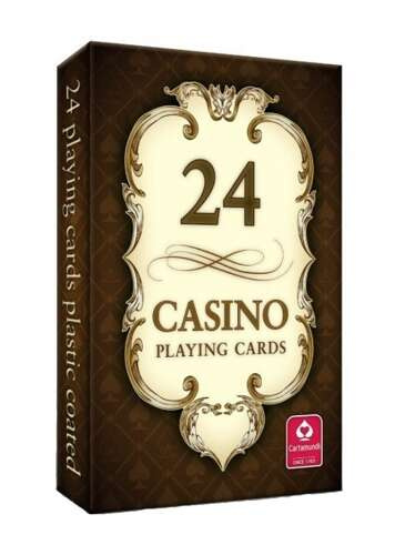 Karty do gry Casino -24 listki Cartamundi