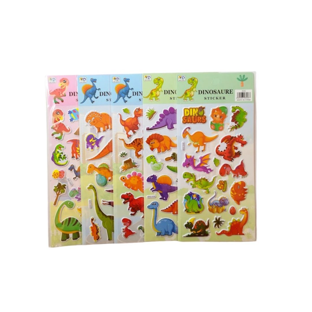 Naklejka LRI 22x10 Dinozaury 903164 KTW