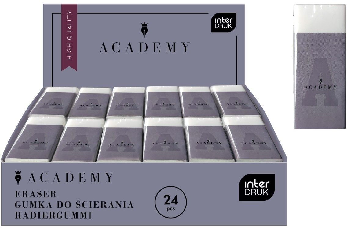 Gumka M Academy Interdruk
