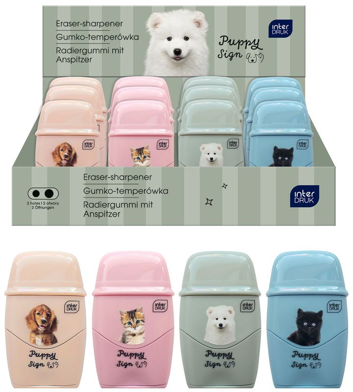 Gumko-temperówka Puppy Sign Interdruk
