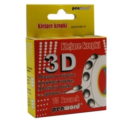 Klejące kropki 75 3D 1,5m PSH b10