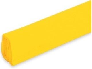 Bibuła marszczona 50x200cm (10) ciemnożółta Polsirhurt