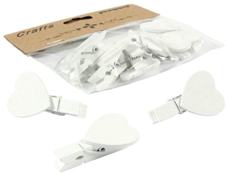 Dekoracje drewniane D7, D8, D9.(10) serca POLSIRHURT