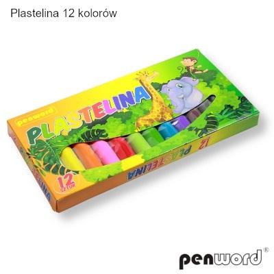 Plastelina 12 kol. Polsirhurt