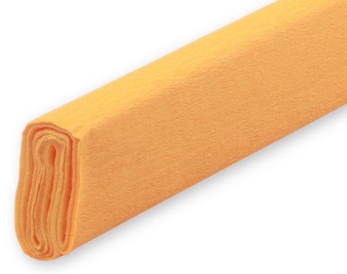 Bibuła marszczona 50x200cm (10) jasnopomarańczowa Polsirhurt