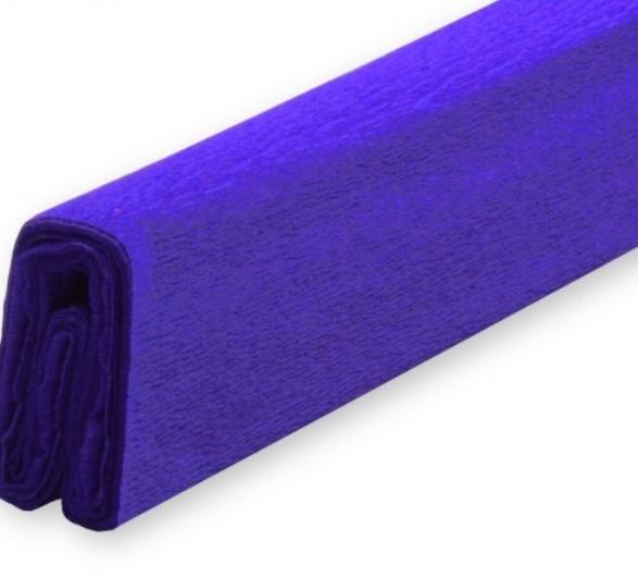 Bibuła marszczona 50x200cm (10) niebieska AC-31 Polsirhurt