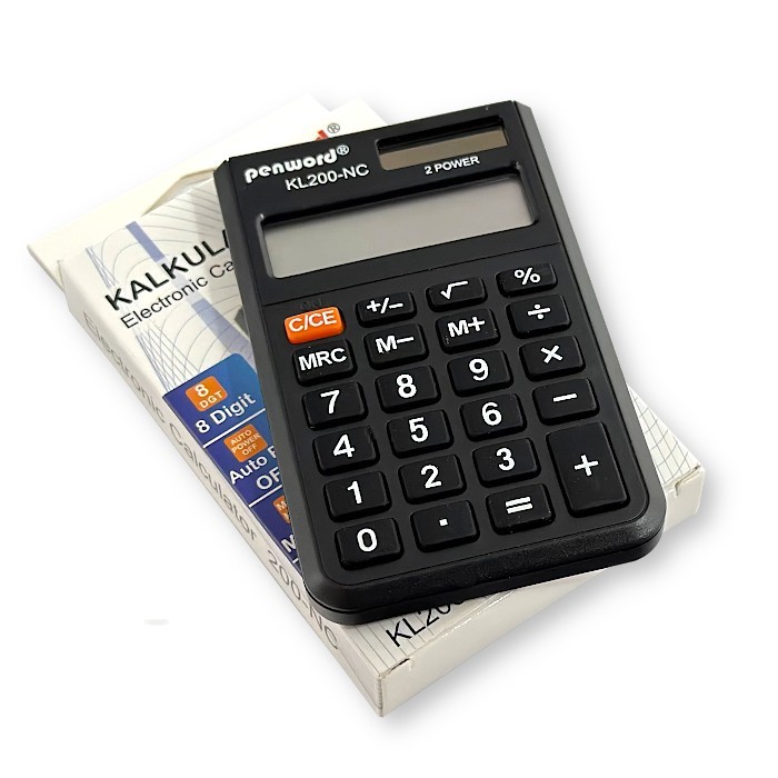 Kalkulator KL-200NC Polsirhurt