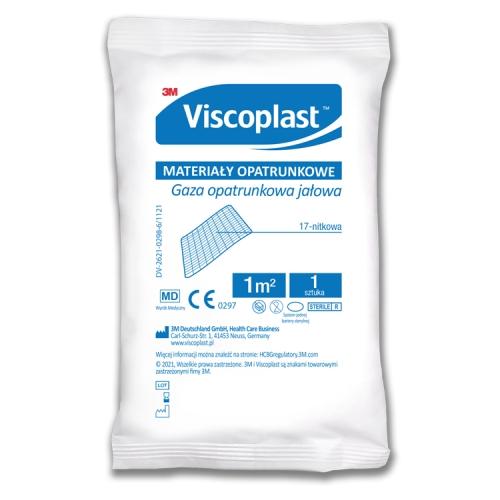 Gaza wyjałowiona Viscoplast 1m 1 szt.