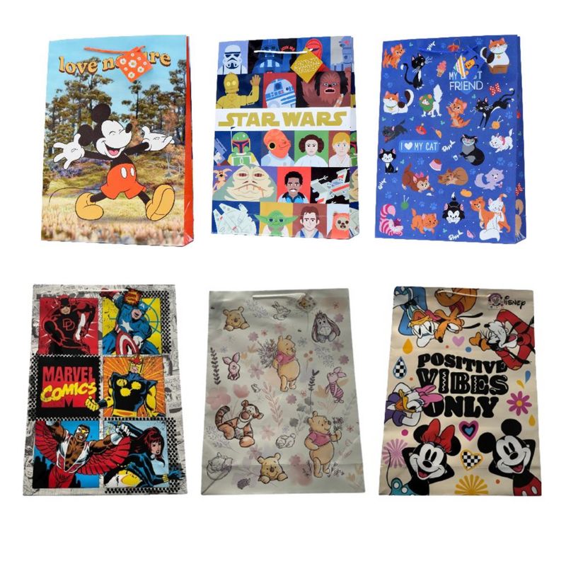 Torebka ozd. TGD-70 Disney Canpol (hiper jumbo)