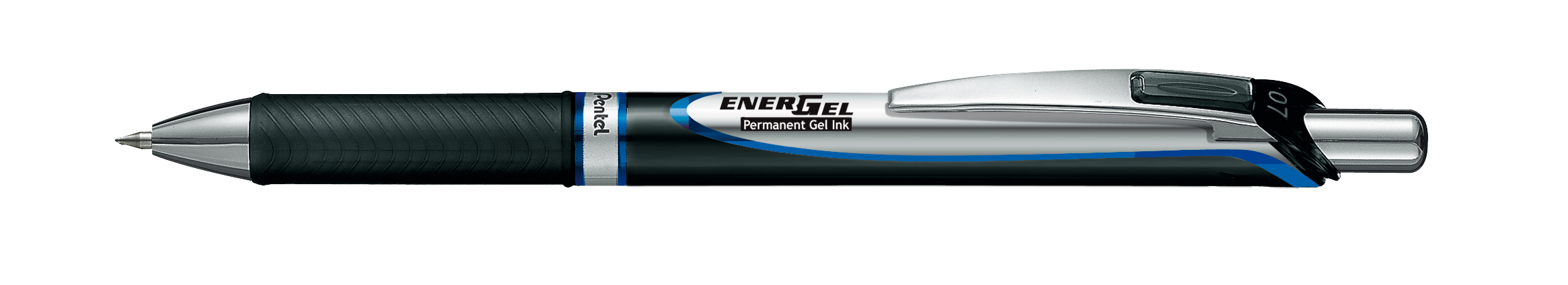 Pióro kulkowe Pentel Energel BLP77 0,7mm niebieskie