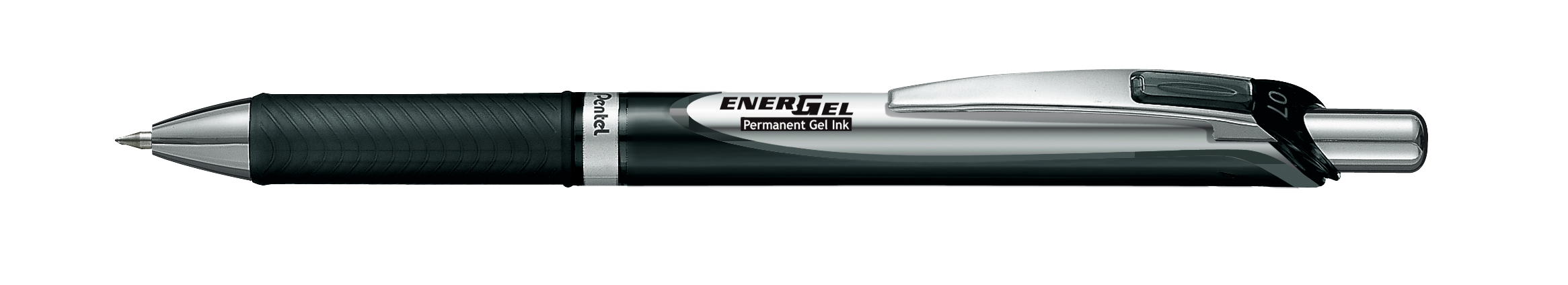 Pióro kulkowe Pentel Energel BLP77 0,7mm czarne