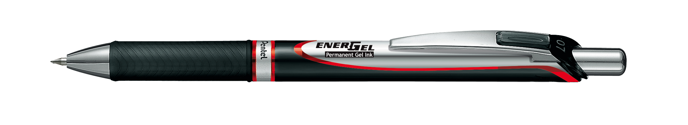 Pióro kulkowe Pentel Energel BLP77 0,7mm czerwone