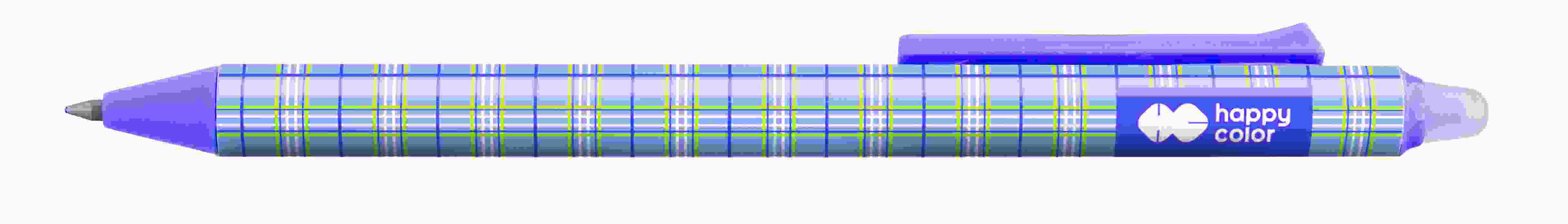 Długopis wymazywalny Patt 0,5mm niebieski Happy Color