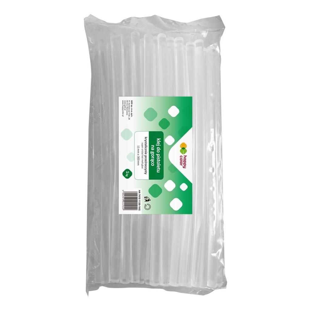 Wkład klejowy krystaliczny 11mm 30cm 1kg Happy Color HA 7410 1130-1KG GDD