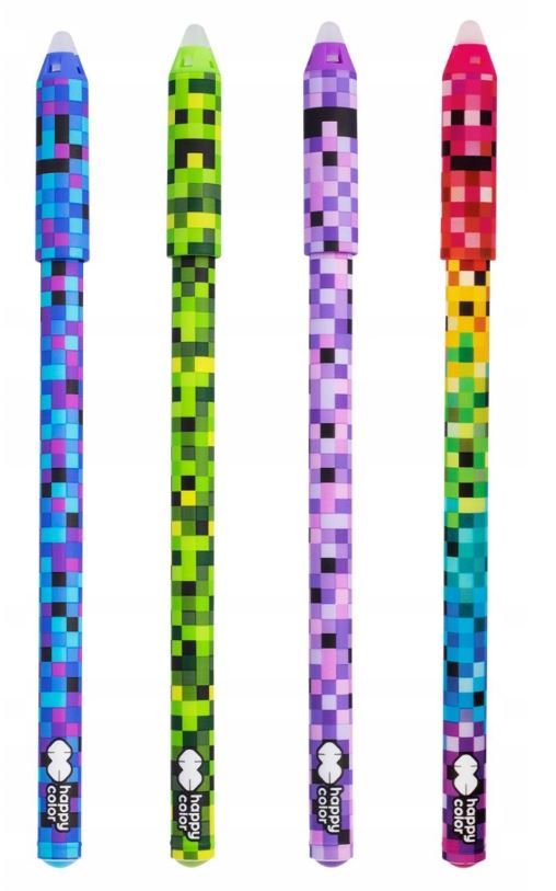 Długopis wymazywalny Pixi Blox 0,5mm.nieb.HA 4120 01PP-3 Happy Color