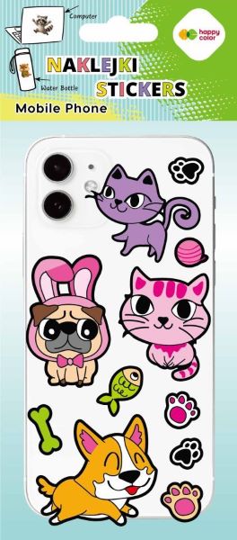Naklejki na telefon - Silly Friends 90x205mm Happy Color HA 4212 9020-KA01 GDD