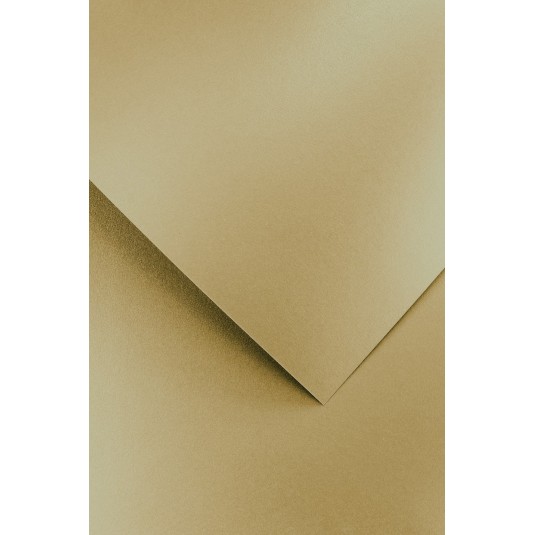 Karton ozdobny A4 (20) Pearl złoty 210g 205454  Argo