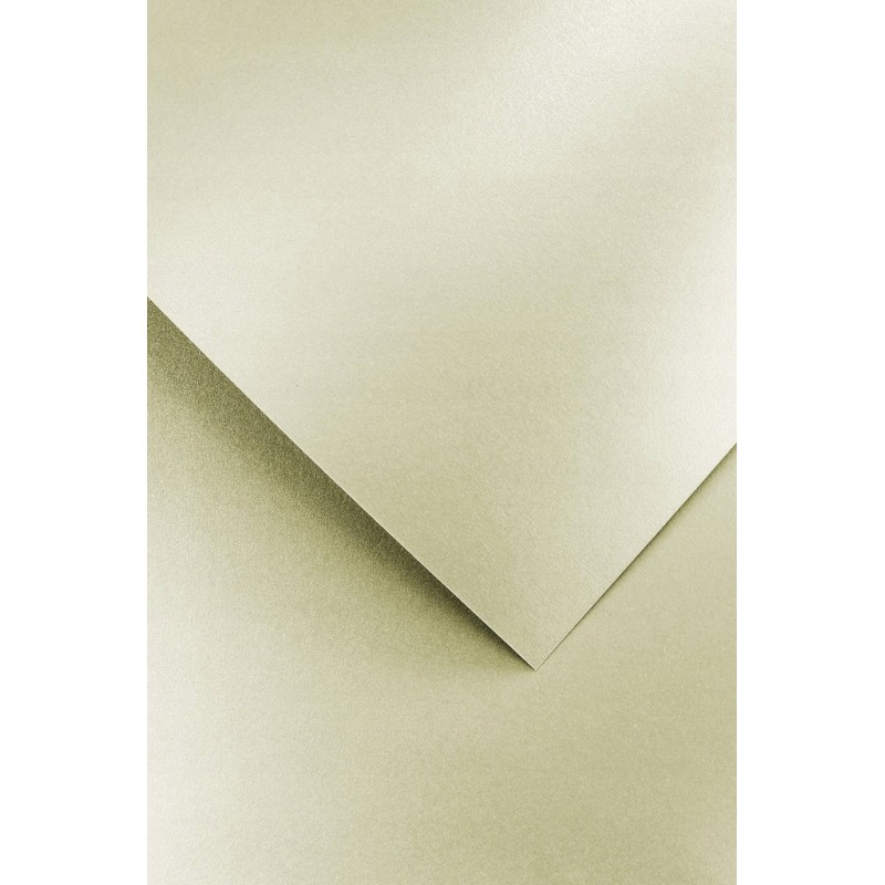 Papier ozdobny A4 (20) Pearl kremowy Argo 135g 206216