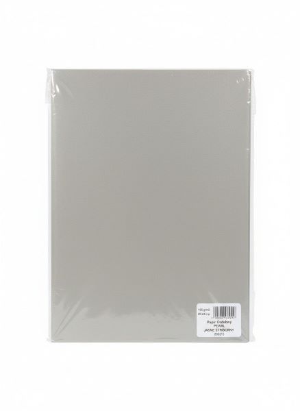 Papier ozdobny A4 (20) Pearl jasnosrebrny Argo 135g 206213