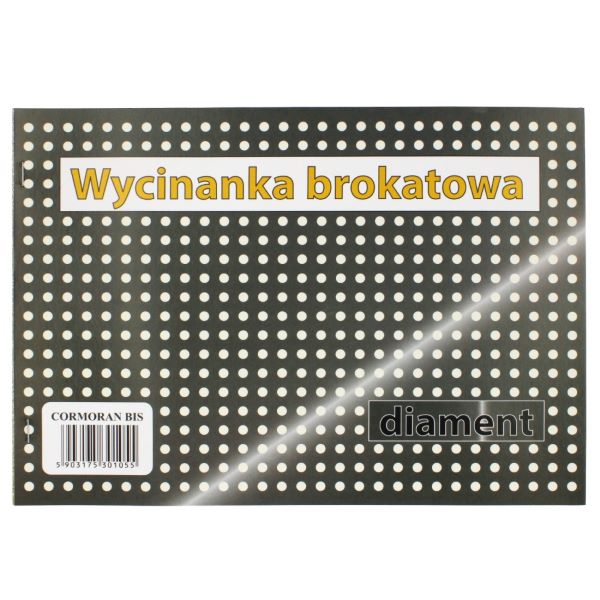 Wycinanka A4 Diament Cormoran
