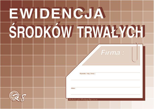 Ewidencja środków trwałych MiP K8U A5