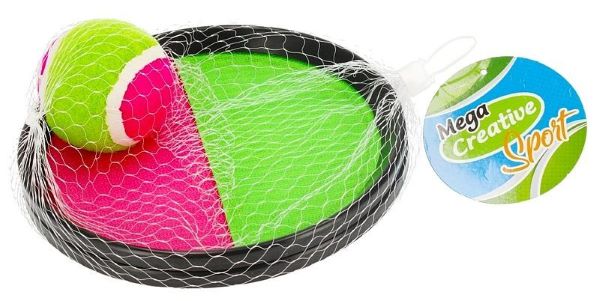 Gra Łapacz 18cm.MC Sport siatka 422460 Euro-Trade