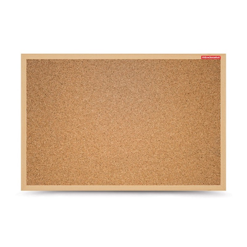 Tablica korkowa  80x120 DK/AMEX memoboards w ramie drewnianej TC128 MTC120080.00.01.05