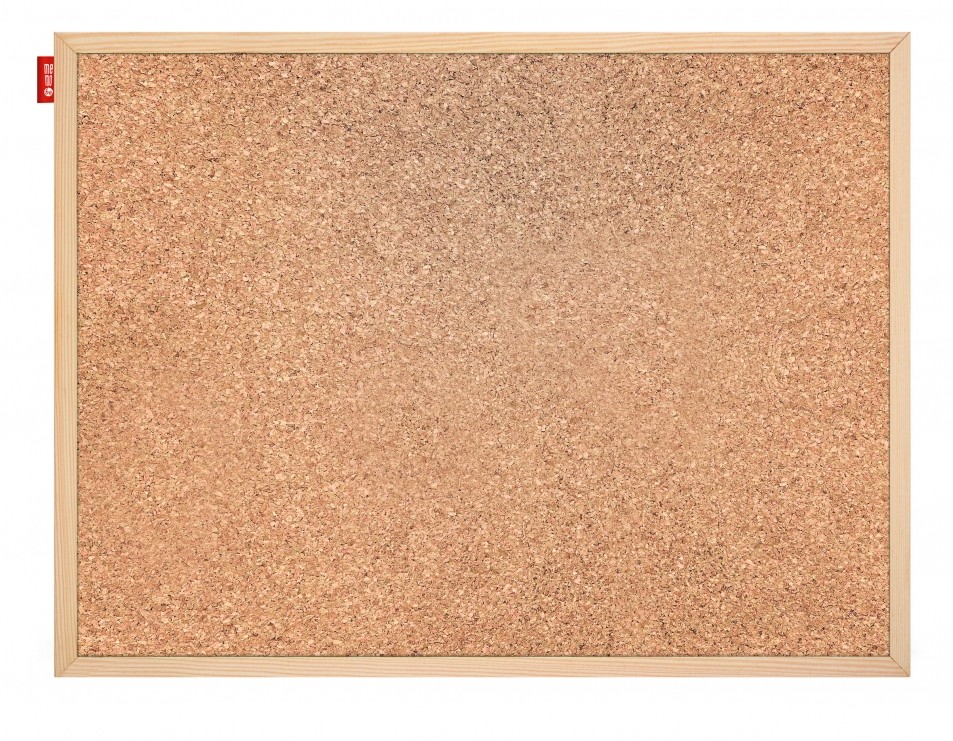 Tablica korkowa  50x100 MEMOBE rama drewniana MTC1000502.00.01.01 Amex
