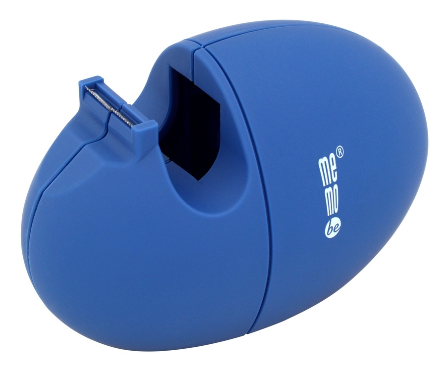 Dyspenser do taśm soft-touch niebieski pastelowy MemoBe MD111-38