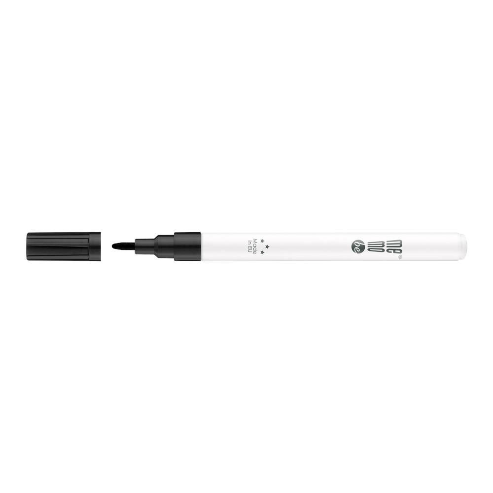 Marker olejowy MemoBe MM300 1-1,5mm czarny MM300-02