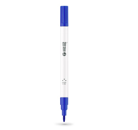 Marker olejowy MemoBe MM300 1-1,5mm niebieski MM300-03