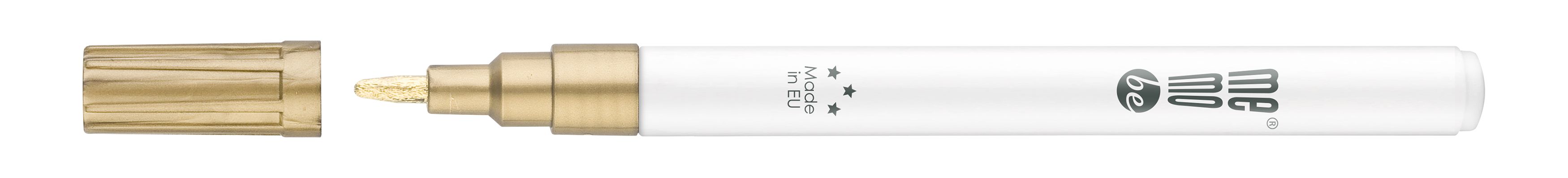 Marker olejowy MemoBe MM300 1-1,5mm złoty MM300-51