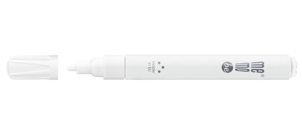 Marker olejowy MemoBe MM301 2-4mm biały MM301-00