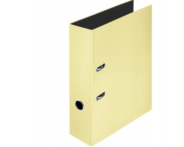 Segregator A4/7cm PasteLove pastelowy żółty P/051/30 VauPe