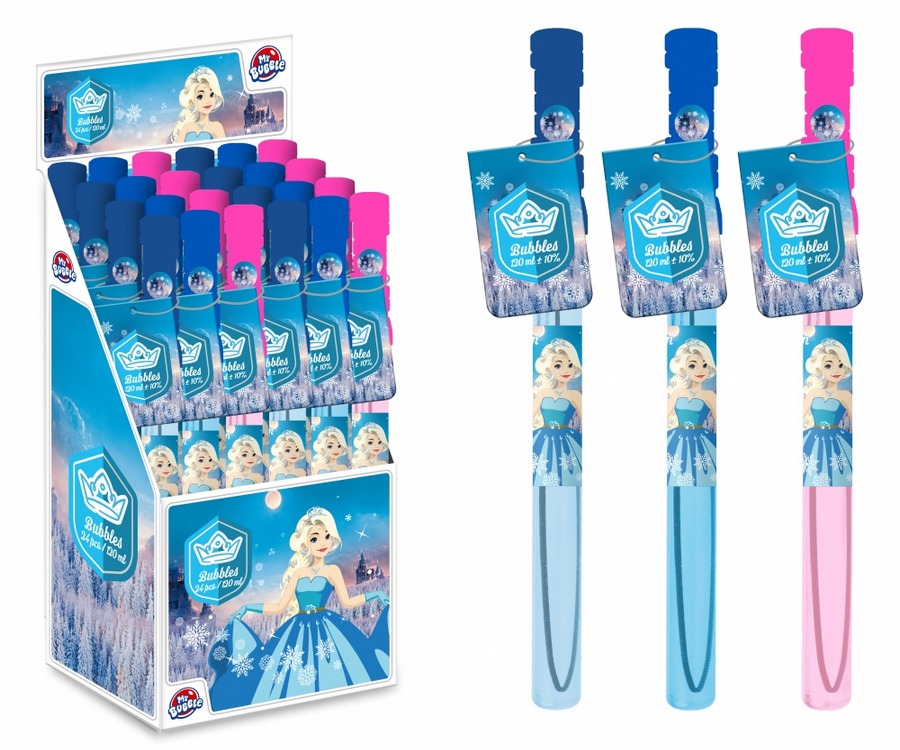 Bańki mydlane miecz QUEEN 120ml BUBBLE 23 509217 Euro-Trade