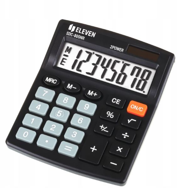 Kalkulator Eleven biurowy  SDC805NR