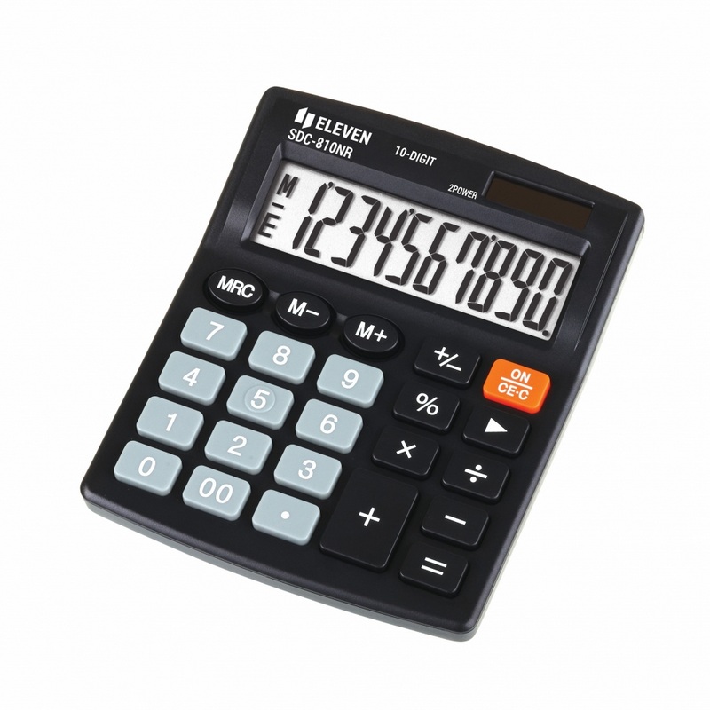 Kalkulator Eleven biurowy  SDC810NR