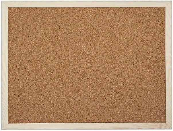 Tablica korkowa  80x100 w ramie drewnianej WIELKOR
