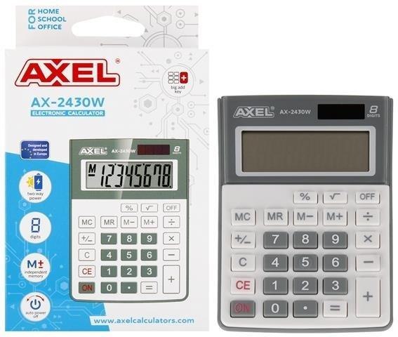 Kalkulator Axel AX-2430W 526704 Starpak
