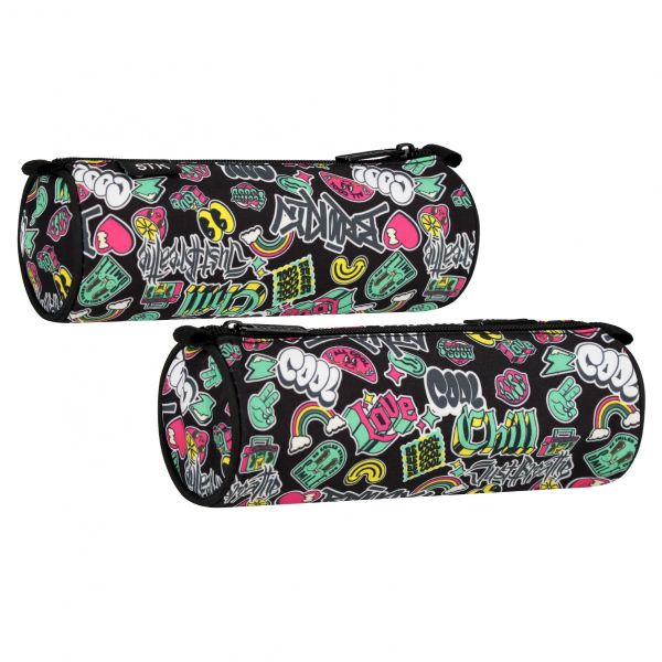 Piórnik tuba 1zamek Cool 550959 STARPAK
