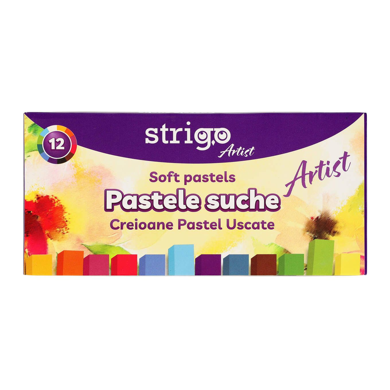 Pastele suche 12 kol. Strigo SSC397 WPC