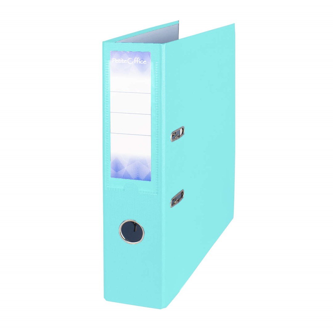 Segregator Petite Office A4/75 pastelowy zielony jasny PO54614 Wpc